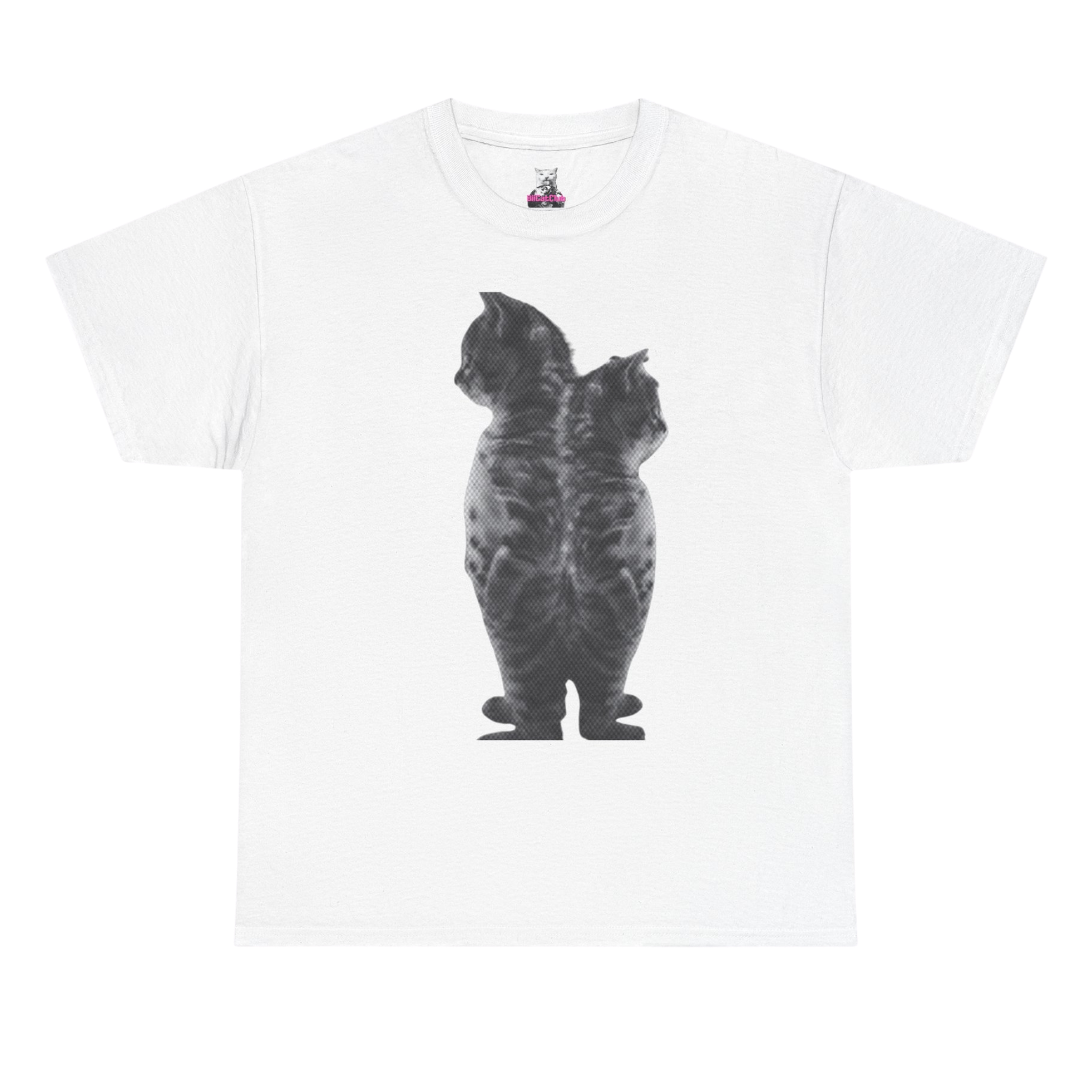 "Us" Cat T-Shirt — Vintage Meme Cat Tee