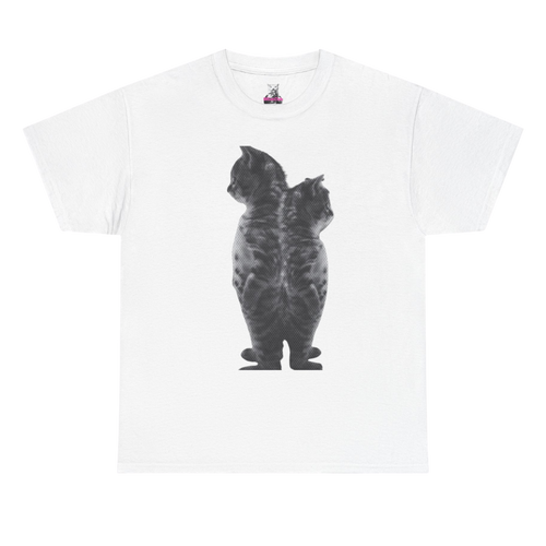 "Us" Cat T-Shirt — Vintage Meme Cat Tee