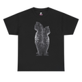 "Us" Cat T-Shirt — Vintage Meme Cat Tee