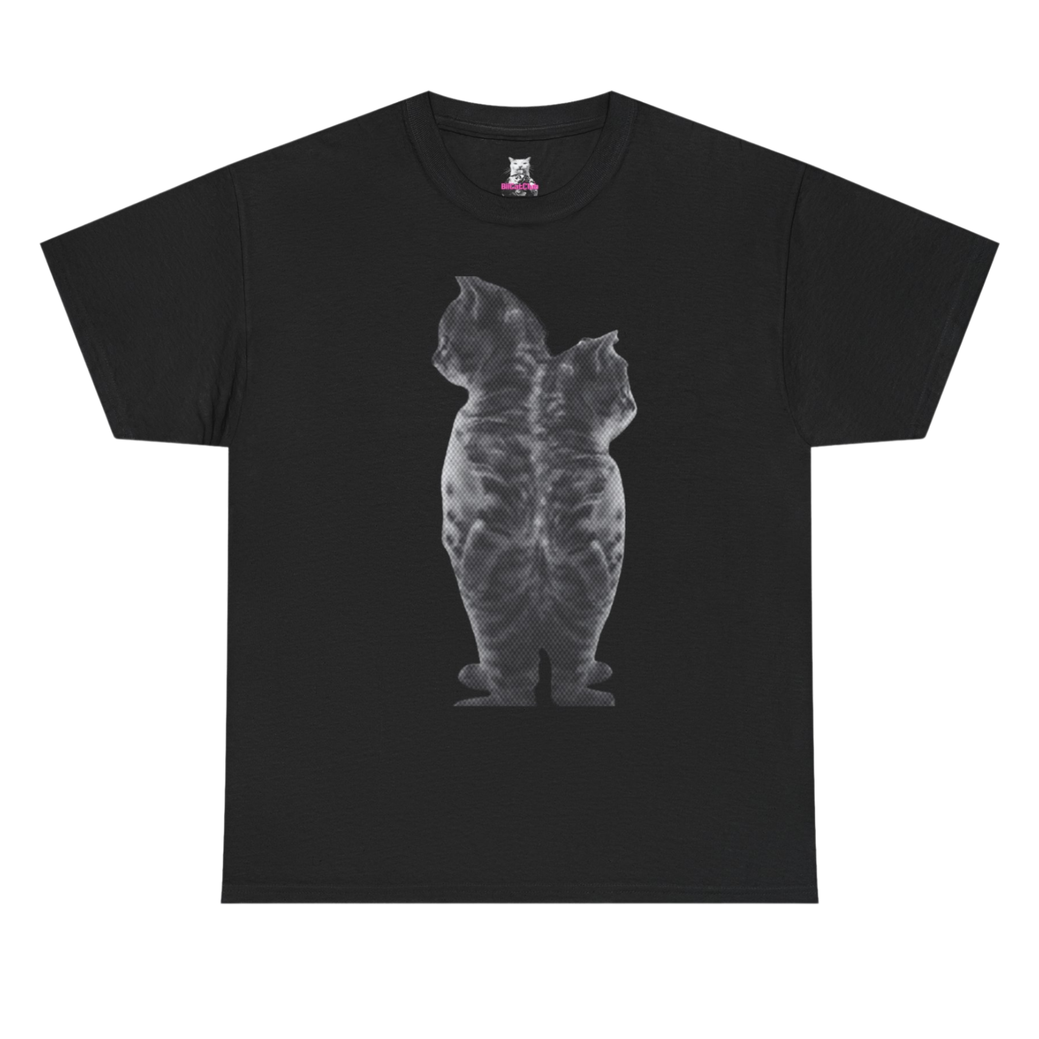 "Us" Cat T-Shirt — Vintage Meme Cat Tee