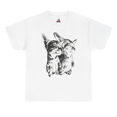 Cat Spirit T-Shirt — Vintage Meme Cat Tee