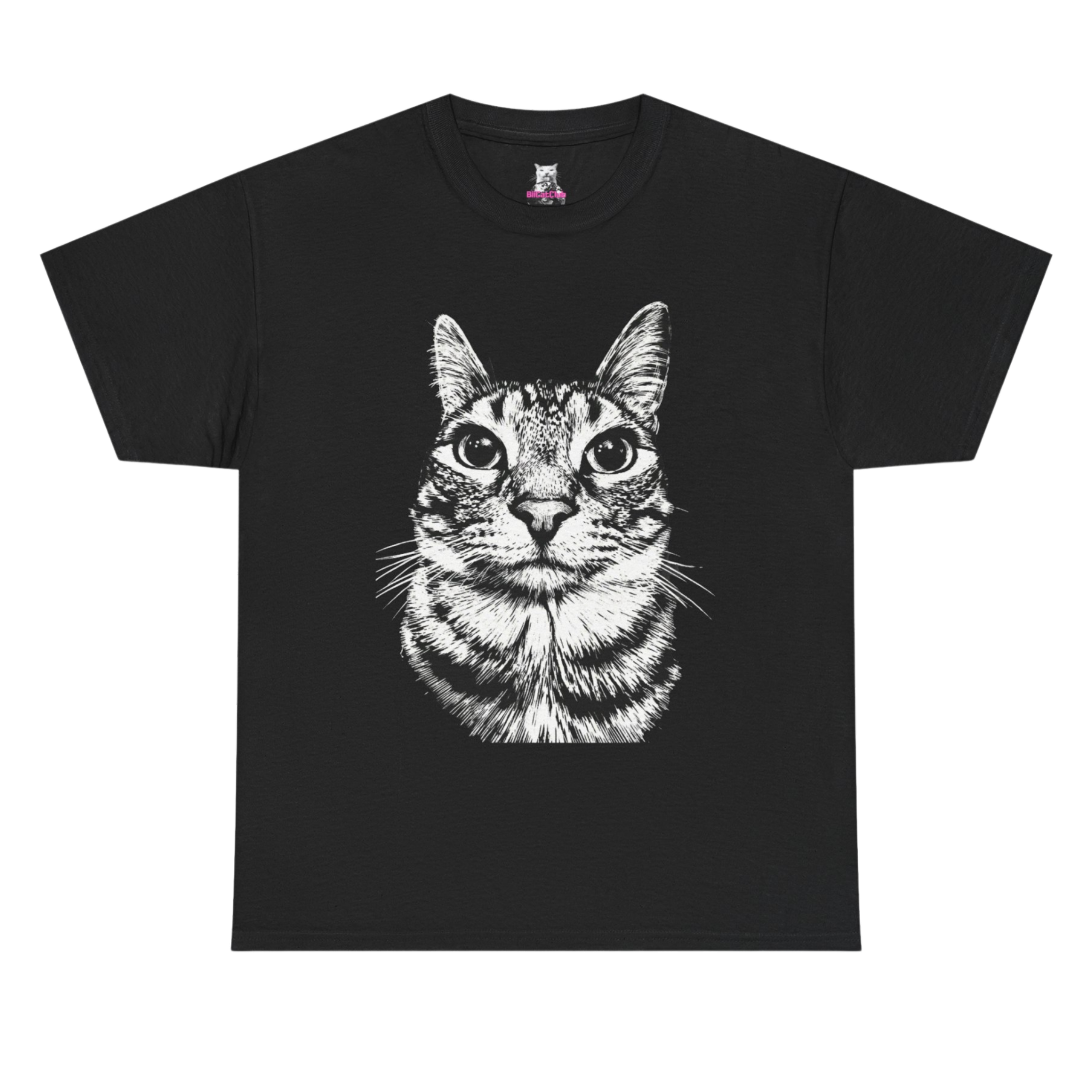 Cat Aura T-Shirt — Vintage Meme Cat Tee