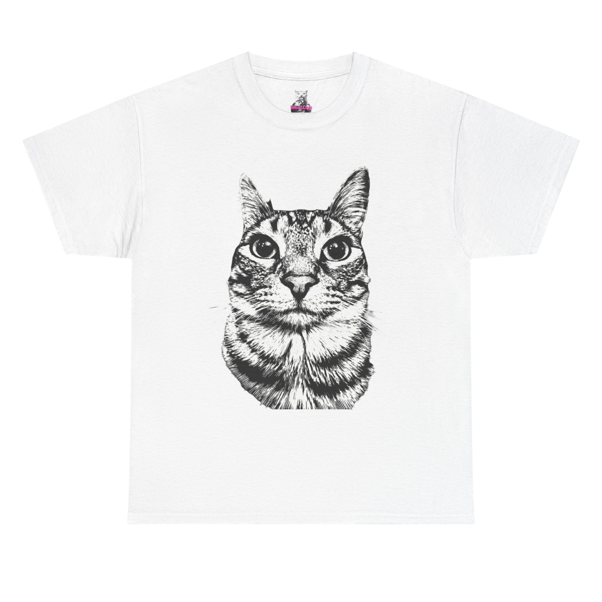 Cat Aura T-Shirt — Vintage Meme Cat Tee