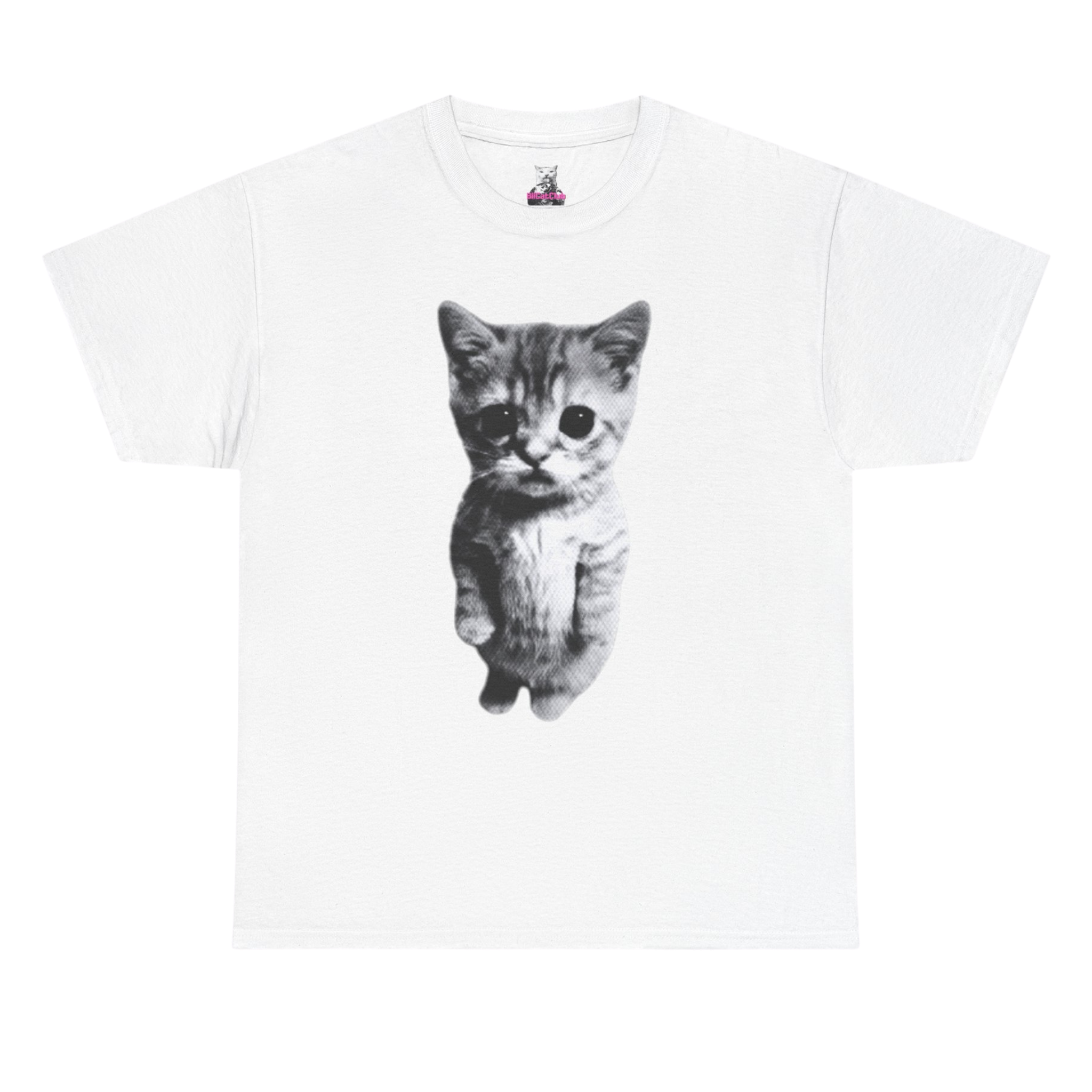Baby Cat T-Shirt — Vintage Meme Cat Tee